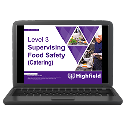 Level 3 Supervising Food Safety Training (Catering) Presentation